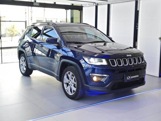 JEEP COMPASS 2.0 16V FLEX LONGITUDE AUTOMÁTICO